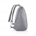 Bobby Soft. anti-diefstal rugzak. grijs, blauw