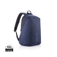 Bobby Soft. anti-diefstal rugzak. donkerblauw, zwart