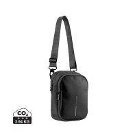 Boxy Sling. black, grey