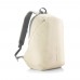 Bobby Soft. anti-diefstal rugzak. beige, grijs