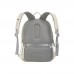 Bobby Soft. anti-diefstal rugzak. beige, grijs
