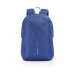 Bobby Soft. anti-theft backpack. royal blue, grey