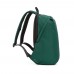 Bobby Soft. anti-theft backpack. forest green, black