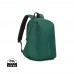Bobby Soft. anti-theft backpack. forest green, black