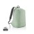 Bobby Soft. anti-diefstal rugzak. iceberg green, grijs