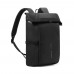 Urban Water Resistant Bike Backpack. black, grey