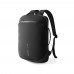 XD Design Bobby Air Rucksack. schwarz, grau