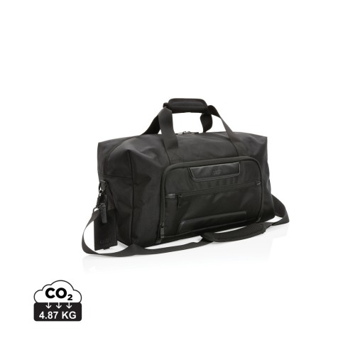 Swiss Peak AWARE™ RPET Voyager weekendtas, zwart