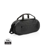 Impact AWARE™ RPET modern sports duffel, black