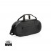 Impact AWARE™ RPET modern sports duffel, black