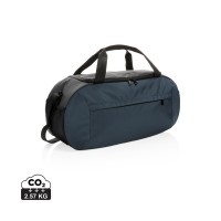 Impact AWARE™ RPET modern sports duffel, navy