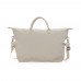 Kezar AWARE™ 500 gsm recycled canvas deluxe weekend bag, off white