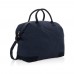 Kezar AWARE™ 500gsm gerecycled canvas deluxe weekendtas, donkerblauw