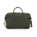 Kezar AWARE™ 500 gsm recycled canvas deluxe weekend bag, green