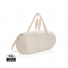 Impact Aware™ 285gsm rcanvas duffel bag undyed, off white