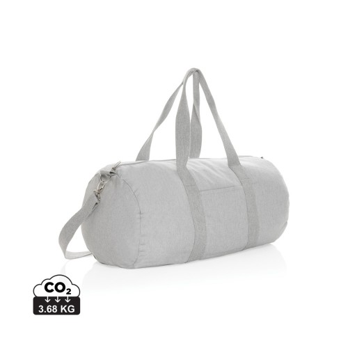 Impact Aware™ 285g/m² ungefärbter rCanvas-Seesack, grau Impact Aware™ 285g/m² ungefärbter rCanvas-Seesack, grau