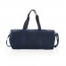 Impact Aware™ 285g/m² ungefärbter rCanvas-Seesack, navy blau Impact Aware™ 285g/m² ungefärbter rCanvas-Seesack, navy blau