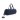 Impact Aware™ 285g/m² ungefärbter rCanvas-Seesack, navy blau