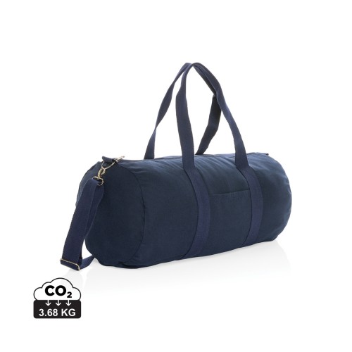 Impact Aware™ 285g/m² ungefärbter rCanvas-Seesack, navy blau Impact Aware™ 285g/m² ungefärbter rCanvas-Seesack, navy blau