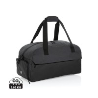 Kazu AWARE™ RPET Weekend-Duffel-Bag, schwarz