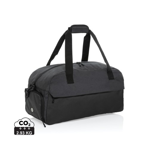 Kazu AWARE™ RPET basic weekendtas, zwart
