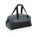 Kazu AWARE™ RPET Weekend-Duffel-Bag, grau