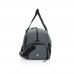 Kazu AWARE™ RPET Weekend-Duffel-Bag, grau