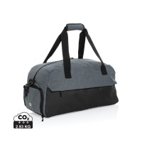 Kazu AWARE™ RPET Weekend-Duffel-Bag, grau