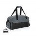 Kazu AWARE™ RPET Weekend-Duffel-Bag, grau