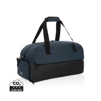 Kazu AWARE™ RPET Weekend-Duffel-Bag, blau