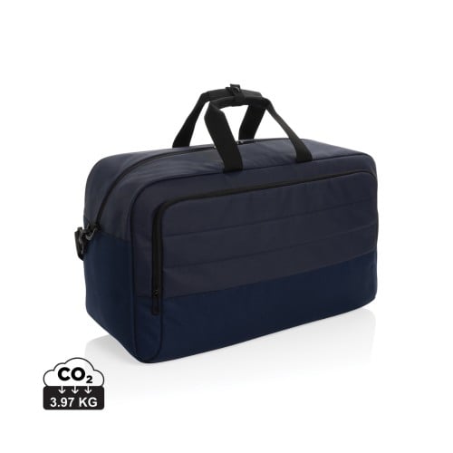 Armond AWARE™ RPET Weekend-Duffel, navy blau Armond AWARE™ RPET Weekend-Duffel, navy blau