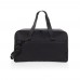 Swiss Peak Aware™ RPET 15.6 inch laptop weekend bag, black