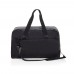 Swiss Peak Aware™ RPET 15.6 inch laptop weekend bag, black