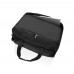 Swiss Peak Aware™ RPET 15.6 inch laptop weekend bag, black