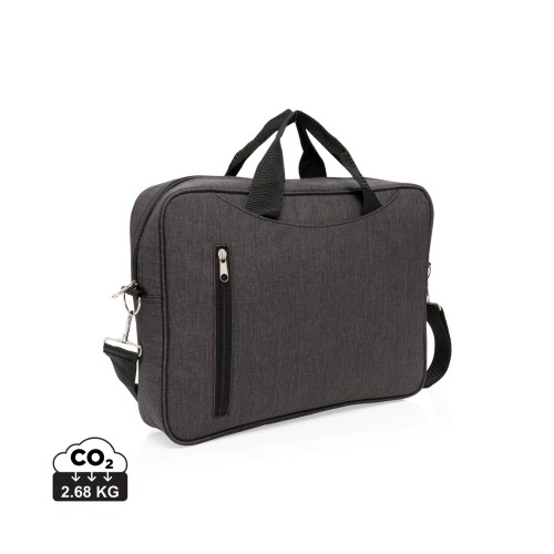 Classic 15” laptop bag, anthracite