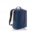 Büro- und Sportrucksack. blau, orange Büro- und Sportrucksack. blau, orange