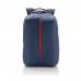Büro- und Sportrucksack. blau, orange Büro- und Sportrucksack. blau, orange