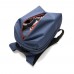 Büro- und Sportrucksack. blau, orange Büro- und Sportrucksack. blau, orange
