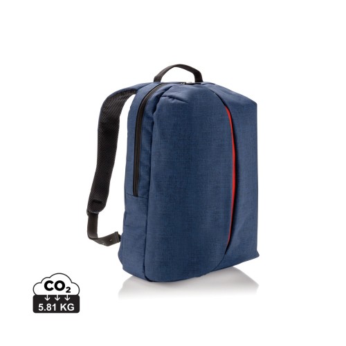 Büro- und Sportrucksack. blau, orange Büro- und Sportrucksack. blau, orange