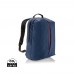 Büro- und Sportrucksack. blau, orange Büro- und Sportrucksack. blau, orange