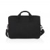 Laluka AWARE™ gerecyclede katoenen 15.4 inch laptoptas, zwart
