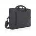 Laluka AWARE™ gerecyclede katoenen 15.4 inch laptoptas, antraciet