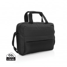 Armond AWARE™ RPET 15.6 inch laptop bag, black