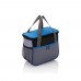 Cooler bag. blue, grey