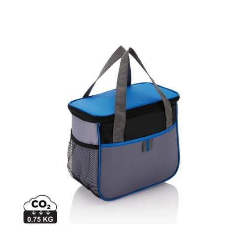Cooler bag. blue, grey