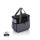 Basic Kühltasche. schwarz, grau
