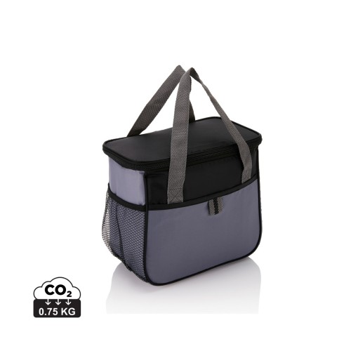 Basic Kühltasche. schwarz, grau Basic Kühltasche. schwarz, grau
