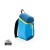 Hiking cooler backpack 10L. blue, yellow