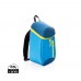 Hiking cooler backpack 10L. blue, yellow