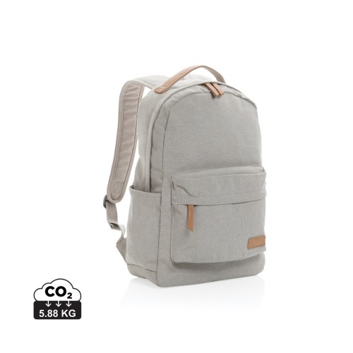 Impact AWARE™ 16 oz. rCanvas Rucksack, grau Impact AWARE™ 16 oz. rCanvas Rucksack, grau